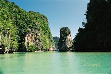 Koh Pee Pee 2000, Trip with speedboat, F1010034_478